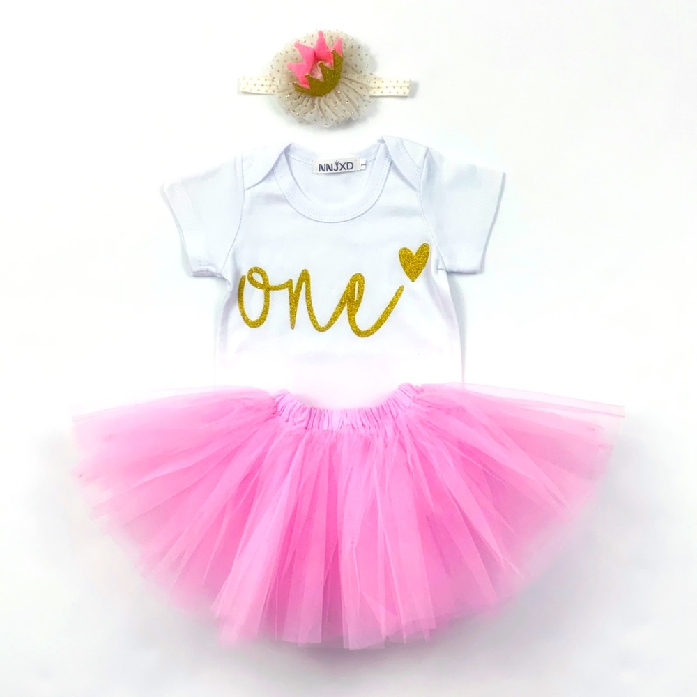 👑1st Birthday Crown Set💗